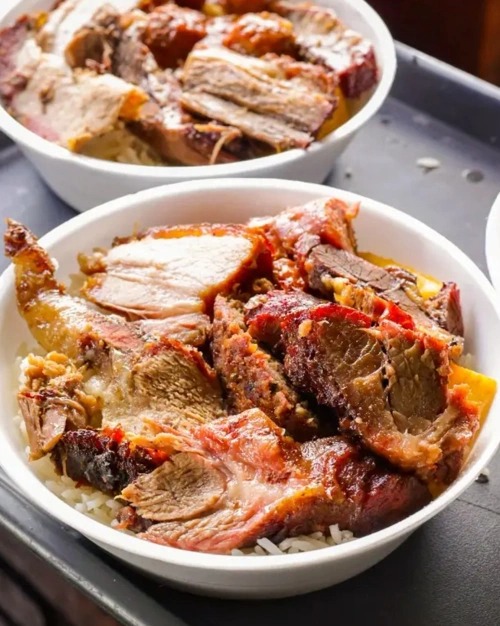 Marmitex Pequena Com Churrasco